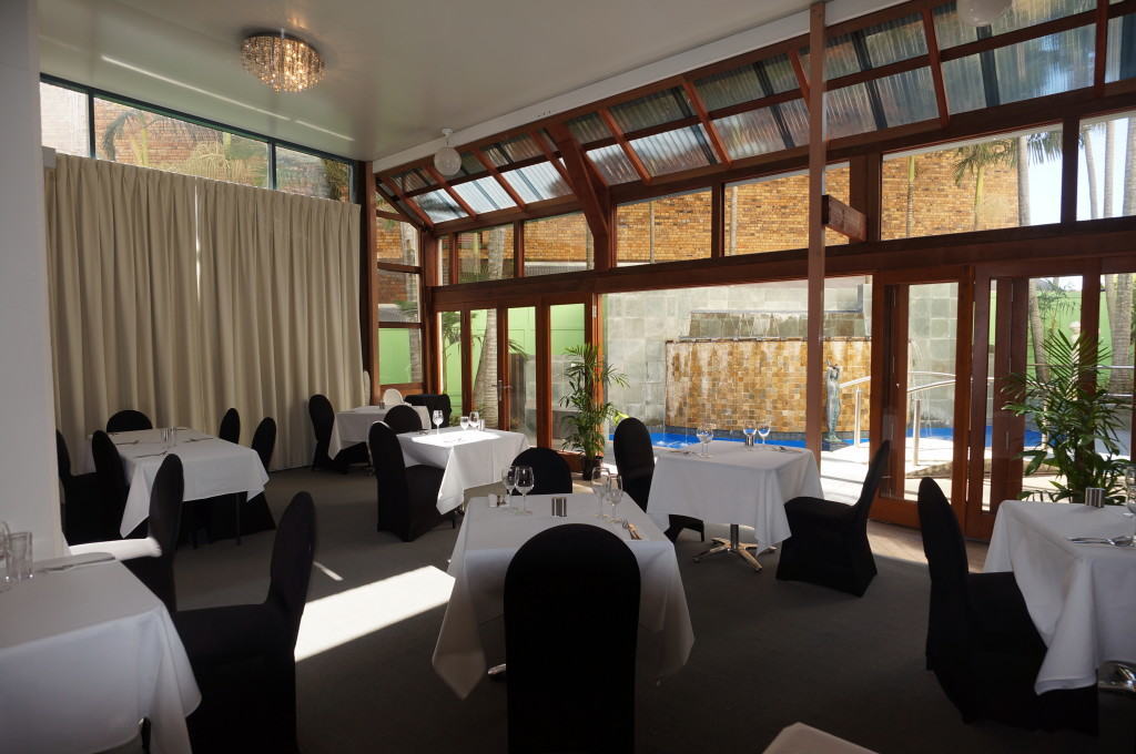 Hotel Diana Brisbane Restaurace fotografie
