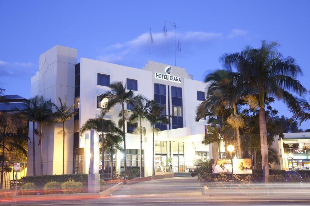 Hotel Diana Brisbane Exteriér fotografie